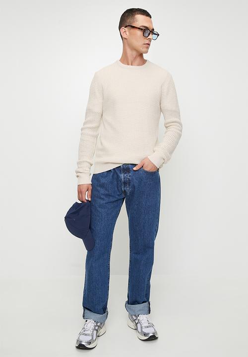 Brave Soul - Knitwear - Oatmeal