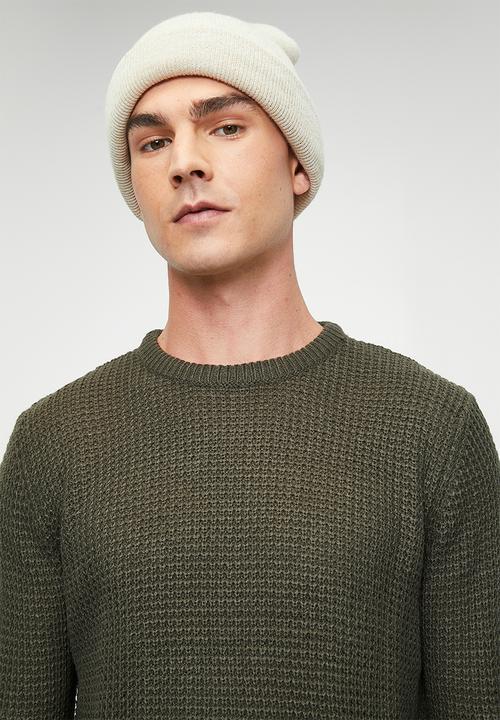 Brave Soul - Knitwear - Khaki