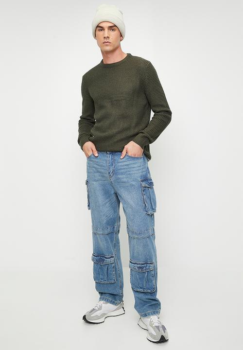 Brave Soul - Knitwear - Khaki