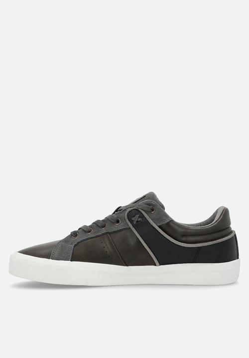 POLO - Contrast court sneaker - olive