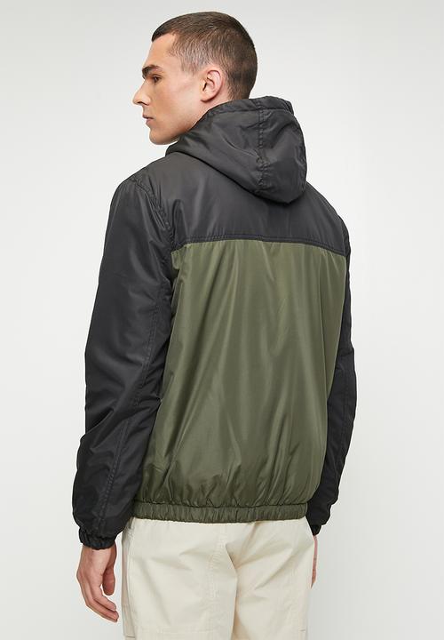 Brave Soul - Jackets - Black & Khaki