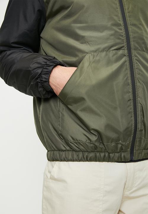 Brave Soul - Jackets - Black & Khaki
