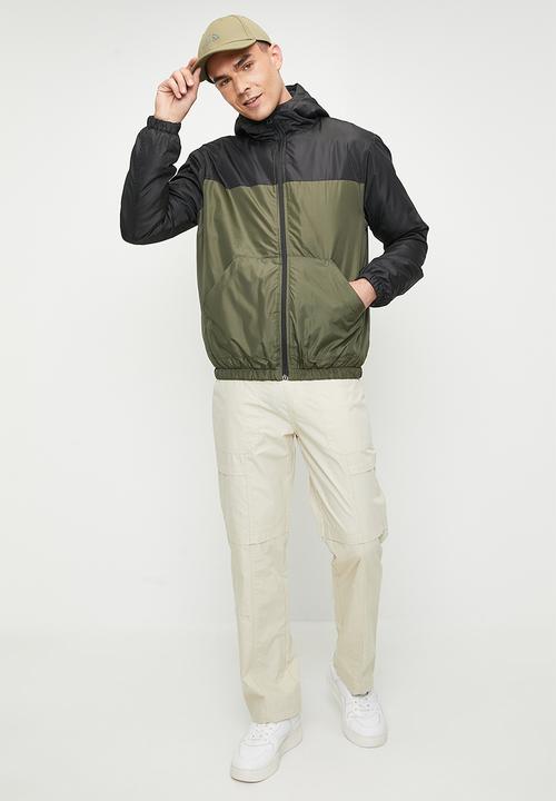 Brave Soul - Jackets - Black & Khaki