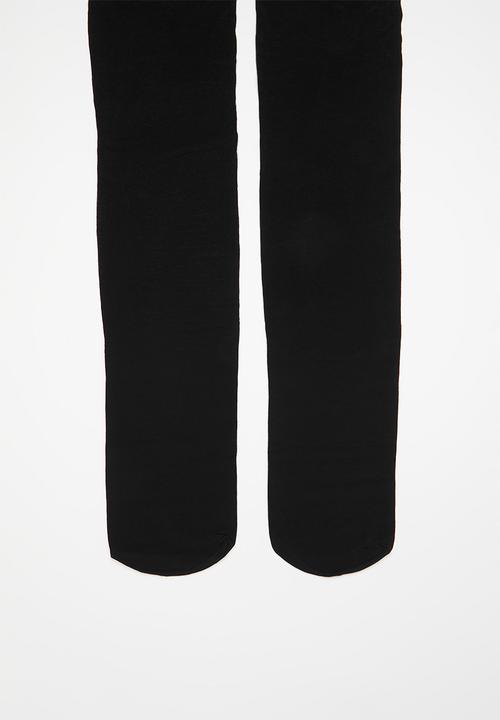 H&M - Support tights 40 denier - black