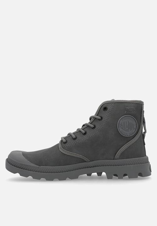 Palladium - Pampa Hi Coated  Boot - French Metal