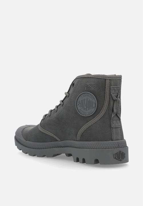 Palladium - Pampa Hi Coated  Boot - French Metal