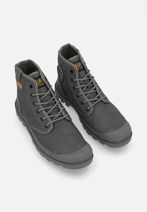 Palladium - Pampa Hi Coated  Boot - French Metal