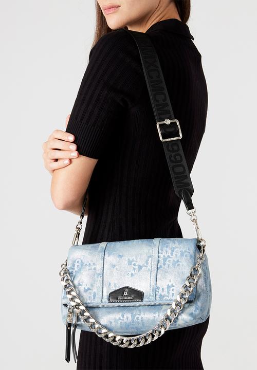 Steve Madden - Bfin-D crossbody bag - blue denim