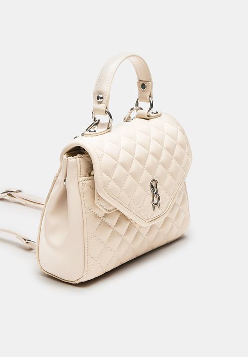 Steve Madden - Bkeys top handle bag - bone