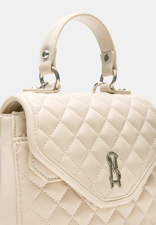 Steve Madden - Bkeys top handle bag - bone