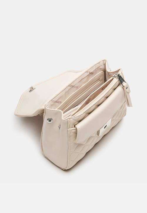 Steve Madden - Bkeys top handle bag - bone