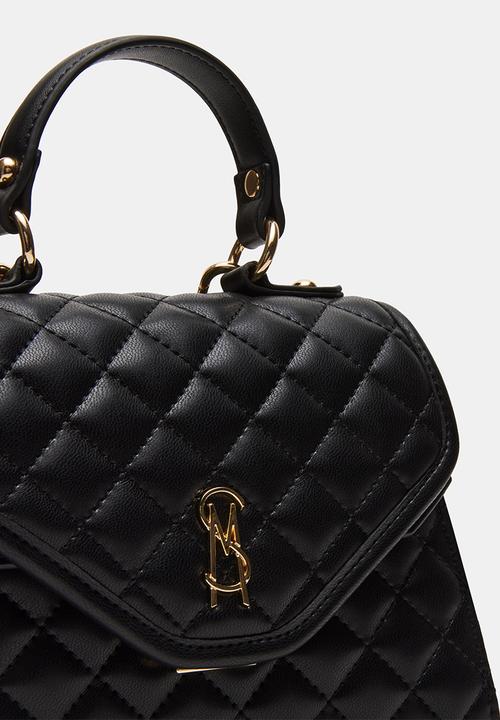 Steve Madden - Bkeys top handle bag - black/gold