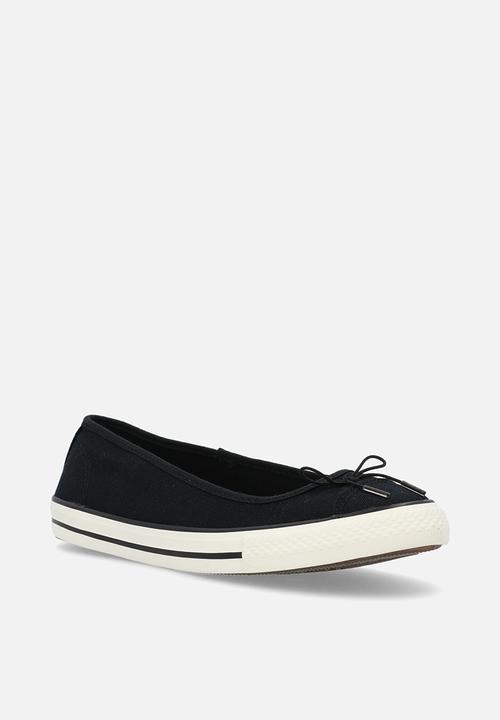 Converse - Chuck Taylor all star dainty ballerina low - black/egret/black