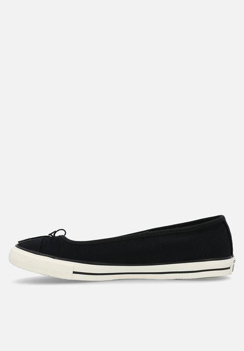 Converse - Chuck Taylor all star dainty ballerina low - black/egret/black