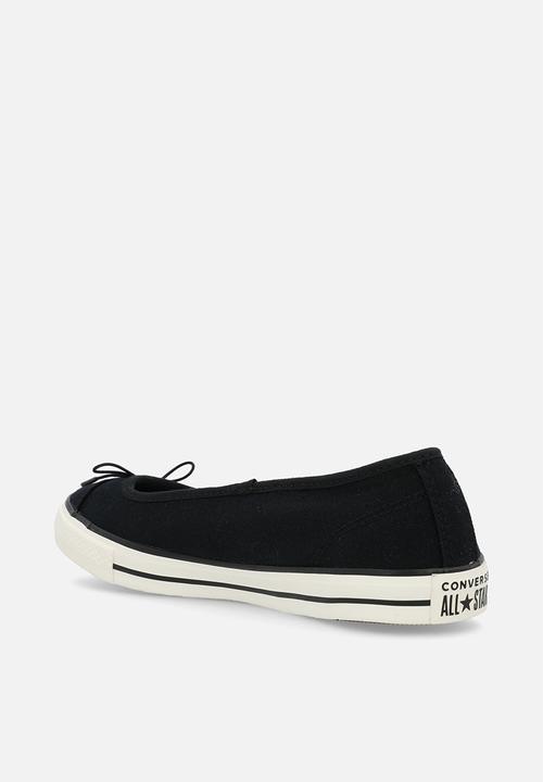 Converse - Chuck Taylor all star dainty ballerina low - black/egret/black