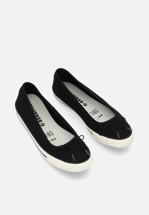 Converse - Chuck Taylor all star dainty ballerina low - black/egret/black