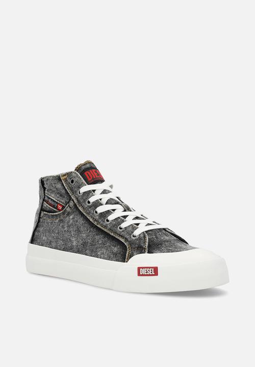 Diesel  - S-athos nmd mid - y03499 - grey 