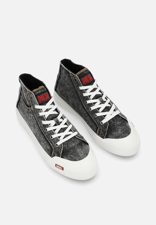 Diesel  - S-athos nmd mid - y03499 - grey 