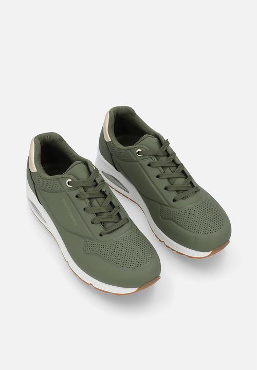 Pierre Cardin - Chantal 1 Sneaker - Olive