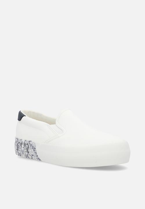 Pierre Cardin - Paisley 3 Slip On - Blue