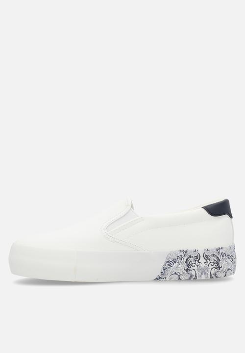 Pierre Cardin - Paisley 3 Slip On - Blue