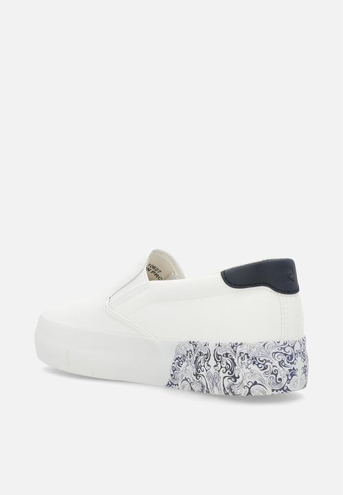 Pierre Cardin - Paisley 3 Slip On - Blue