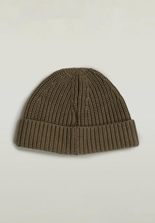G-STAR - Originals Fisherman Beanie - turf