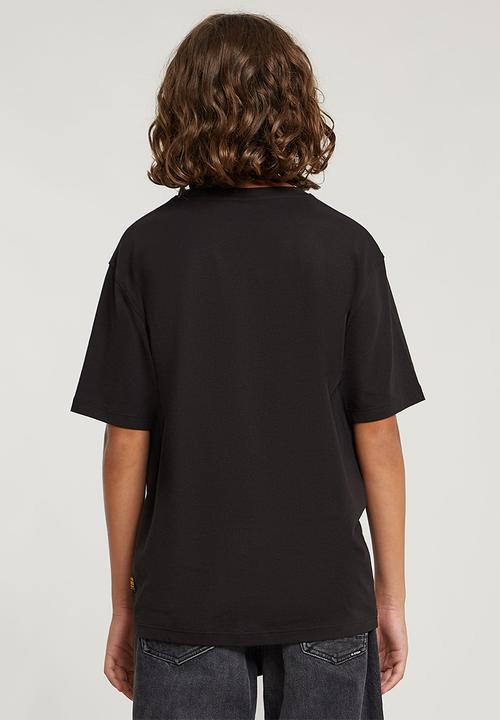 G-STAR - T-shirt short sleeve loose - dk black