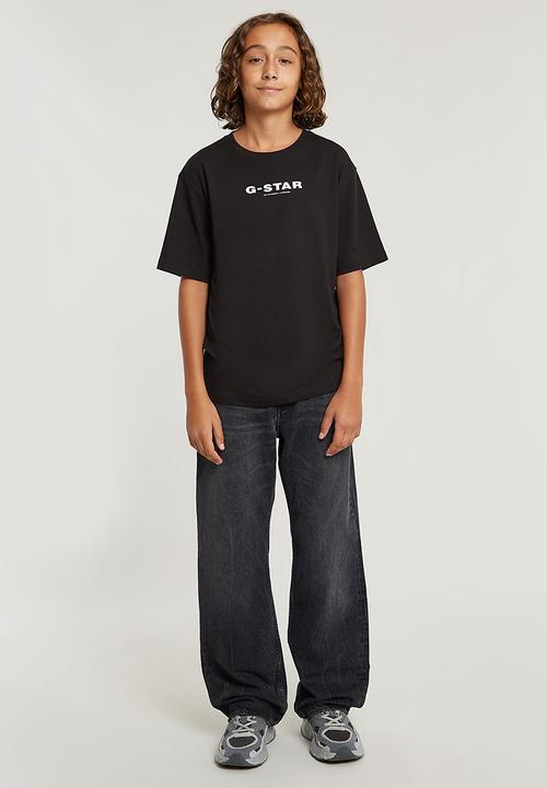 G-STAR - T-shirt short sleeve loose - dk black