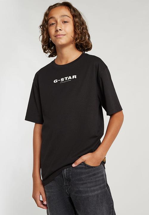 G-STAR - T-shirt short sleeve loose - dk black