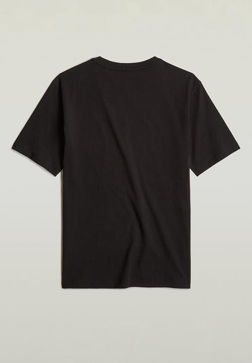 G-STAR - T-shirt short sleeve loose - dk black
