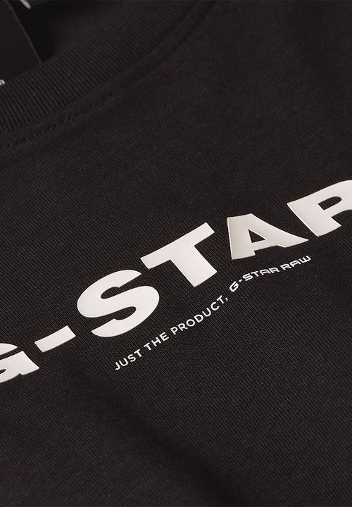 G-STAR - T-shirt short sleeve loose - dk black
