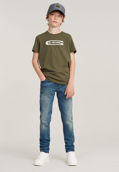 G-STAR - T-shirt Short sleeve Regular - Combat