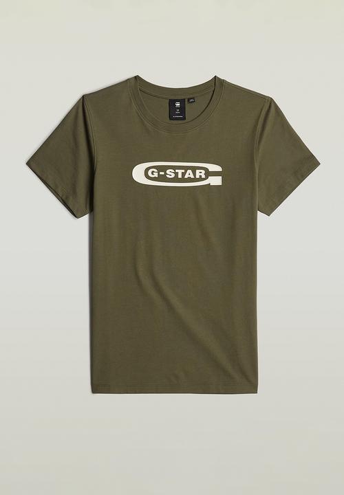 G-STAR - T-shirt Short sleeve Regular - Combat