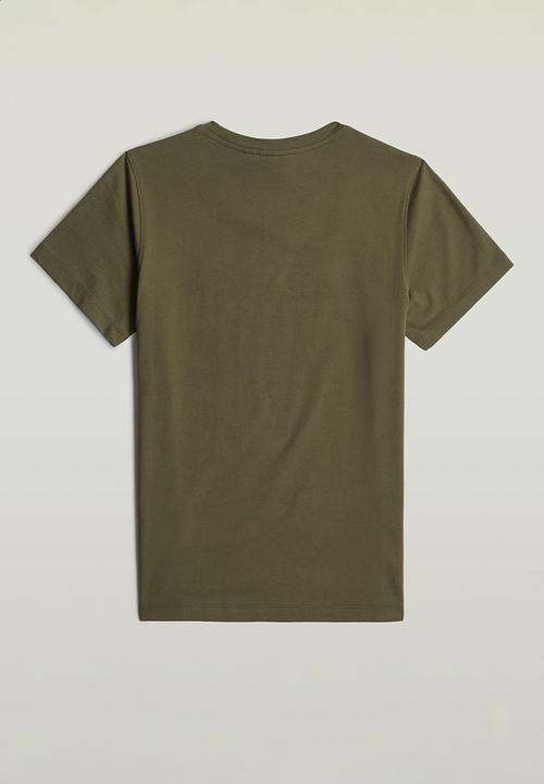G-STAR - T-shirt Short sleeve Regular - Combat