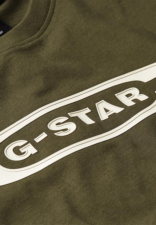 G-STAR - T-shirt Short sleeve Regular - Combat