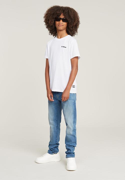 G-STAR - T-shirt Short sleeve Regular - White