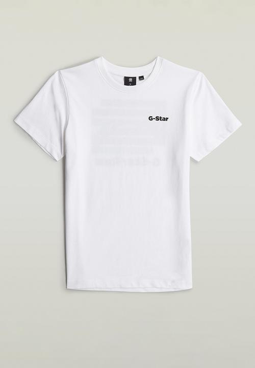 G-STAR - T-shirt Short sleeve Regular - White