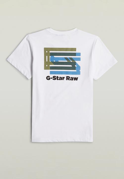 G-STAR - T-shirt Short sleeve Regular - White