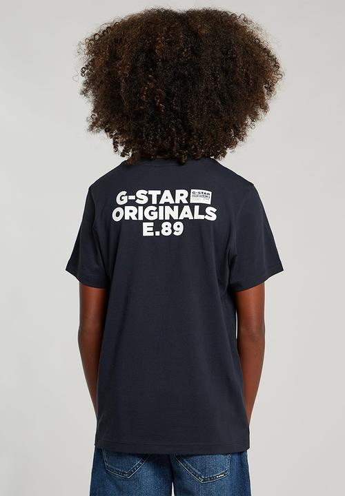 G-STAR - T-shirt short sleeve - Salute