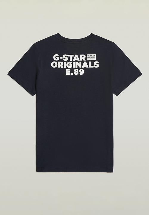 G-STAR - T-shirt short sleeve - Salute
