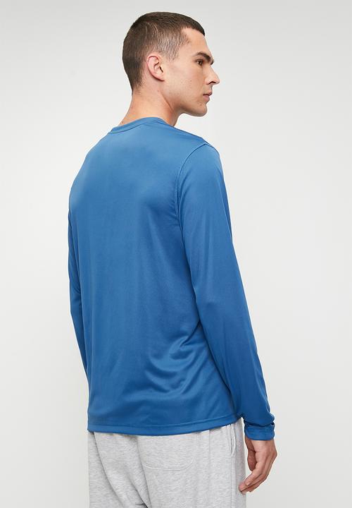 Reebok - ID Train Energy Ls Tech Tee - Twilight Blue