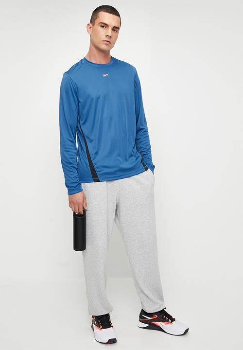 Reebok - ID Train Energy Ls Tech Tee - Twilight Blue
