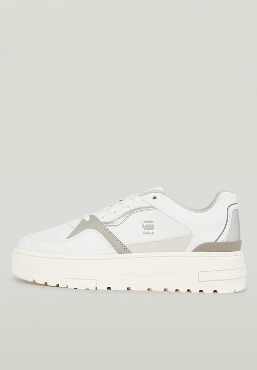G-STAR - Lhana III Leather - White/Silver