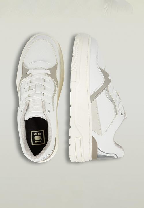 G-STAR - Lhana III Leather - White/Silver