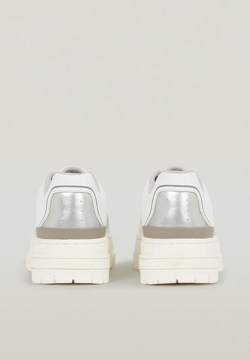 G-STAR - Lhana III Leather - White/Silver