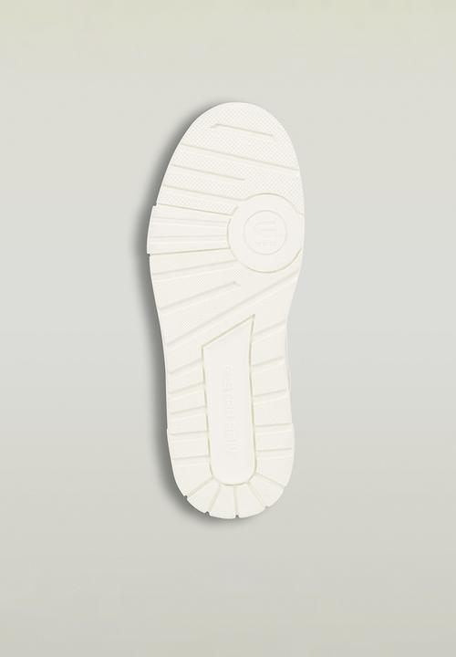 G-STAR - Lhana III Leather - White/Silver