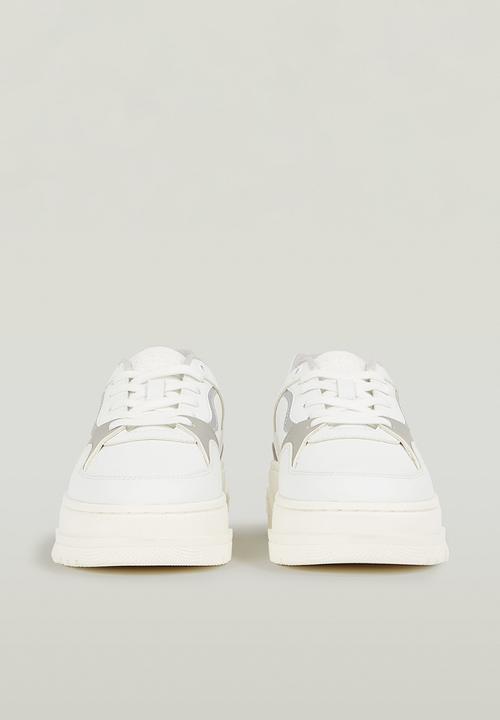 G-STAR - Lhana III Leather - White/Silver