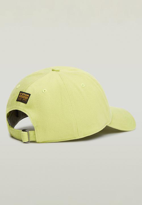G-STAR - Avernus Burger Baseball Cap - Bright Chartreuse Gd