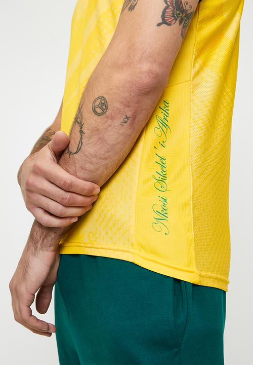 Le Coq Sportif - SAFA Mens Jersey Home      Yellow 2024/25
